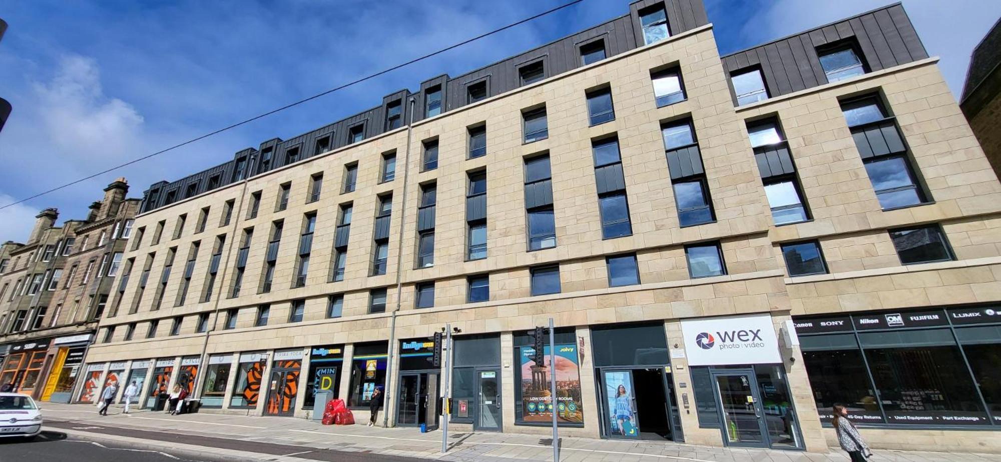 Joivy Affordable Edinburgh - Adults Only 호텔 외부 사진