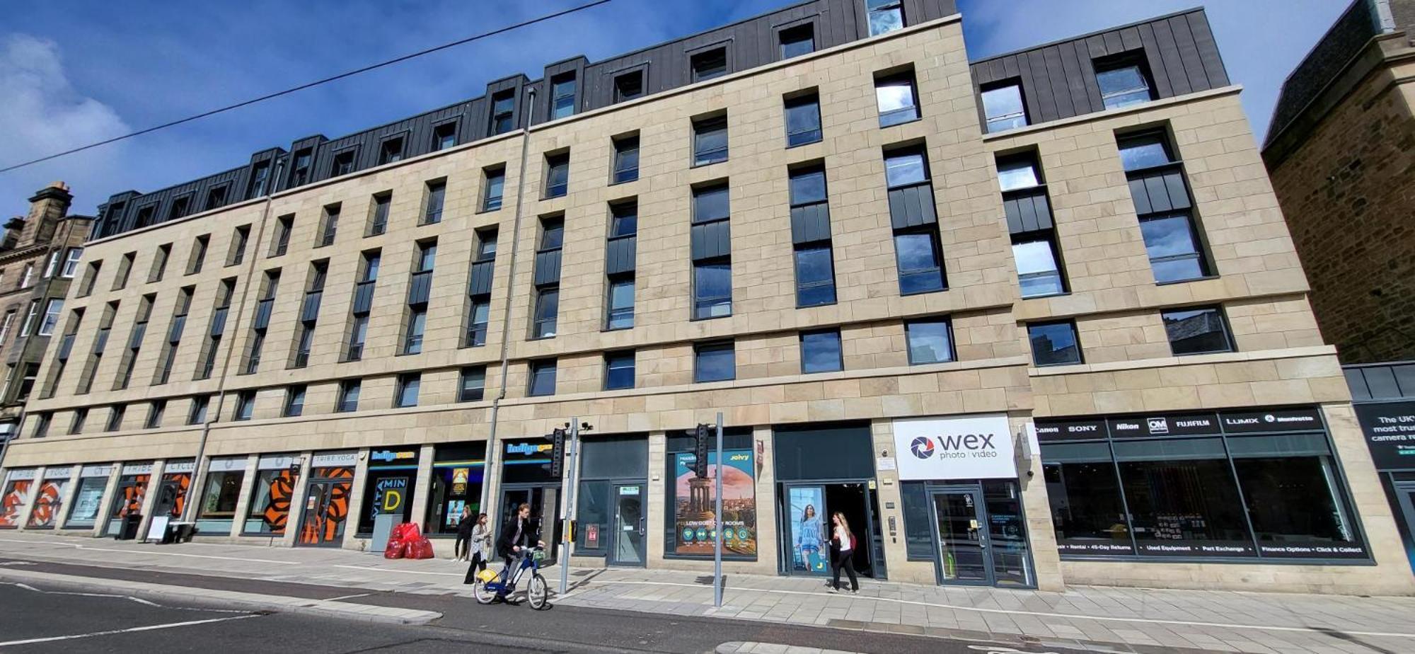 Joivy Affordable Edinburgh - Adults Only 호텔 외부 사진